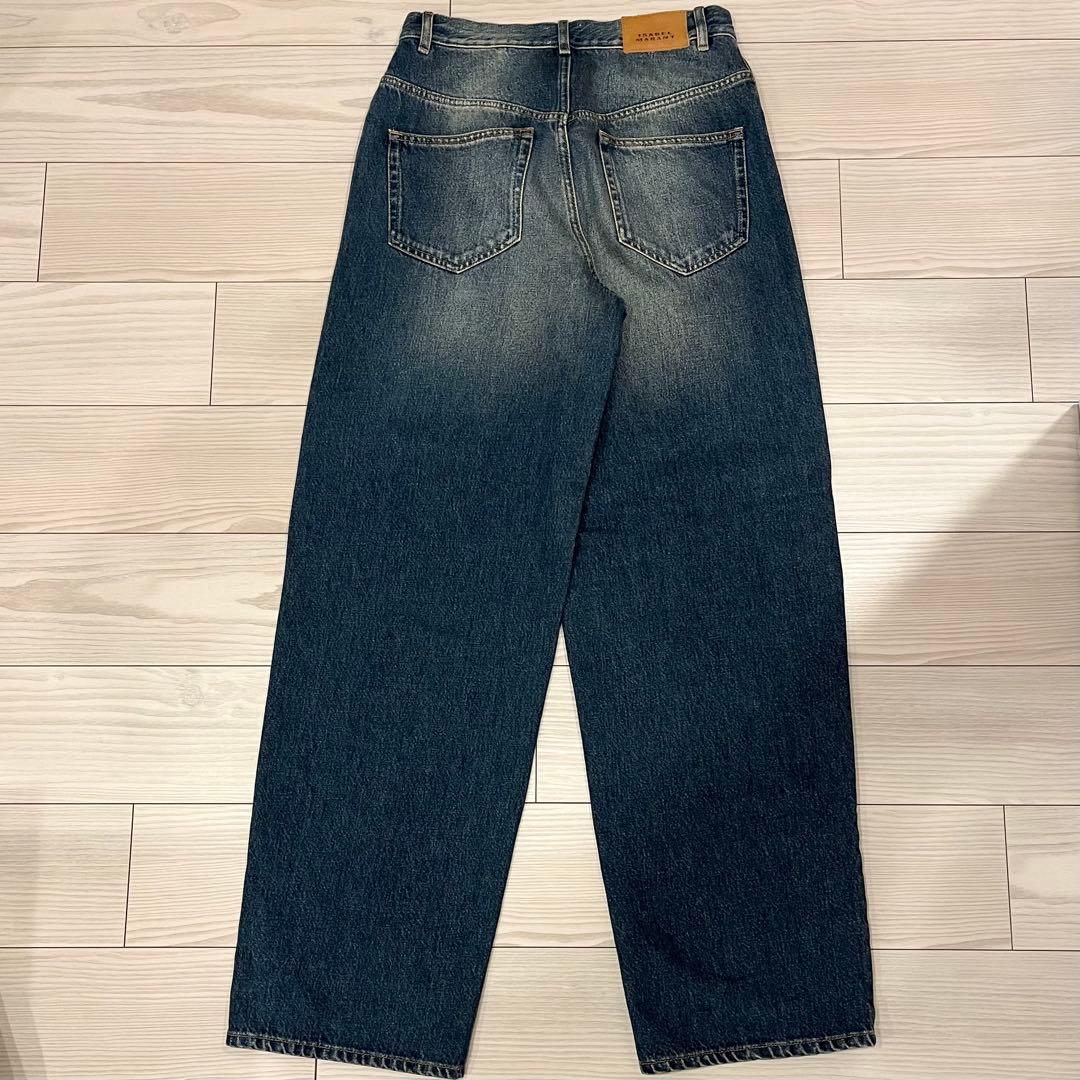 パンツ ISABEL MARANT / JOANNY Wide Jeans