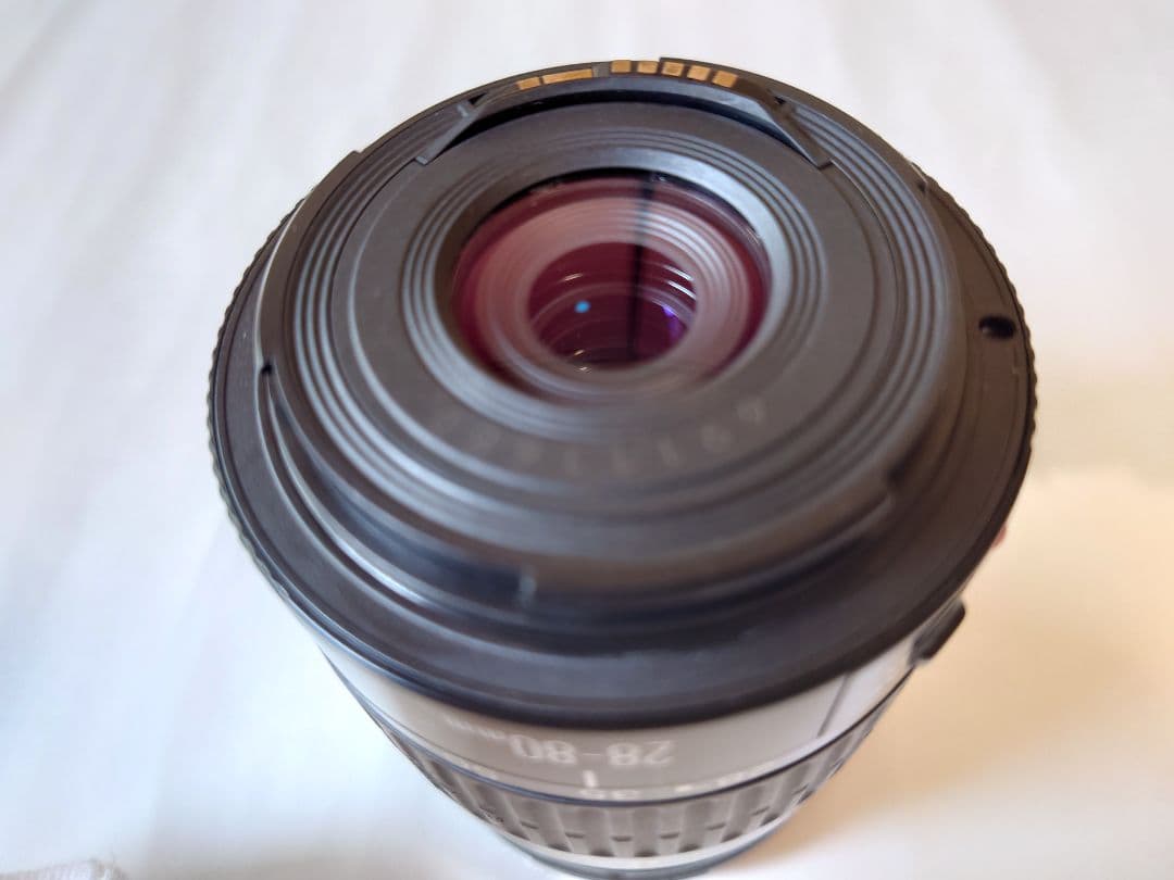 Canon EOS Kiss 一眼レフ フイルムカメラ （作動確認済）