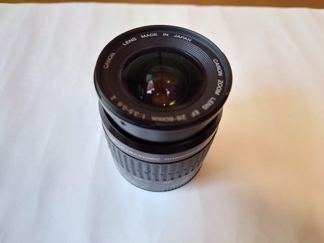 Canon EOS Kiss 一眼レフ フイルムカメラ （作動確認済）