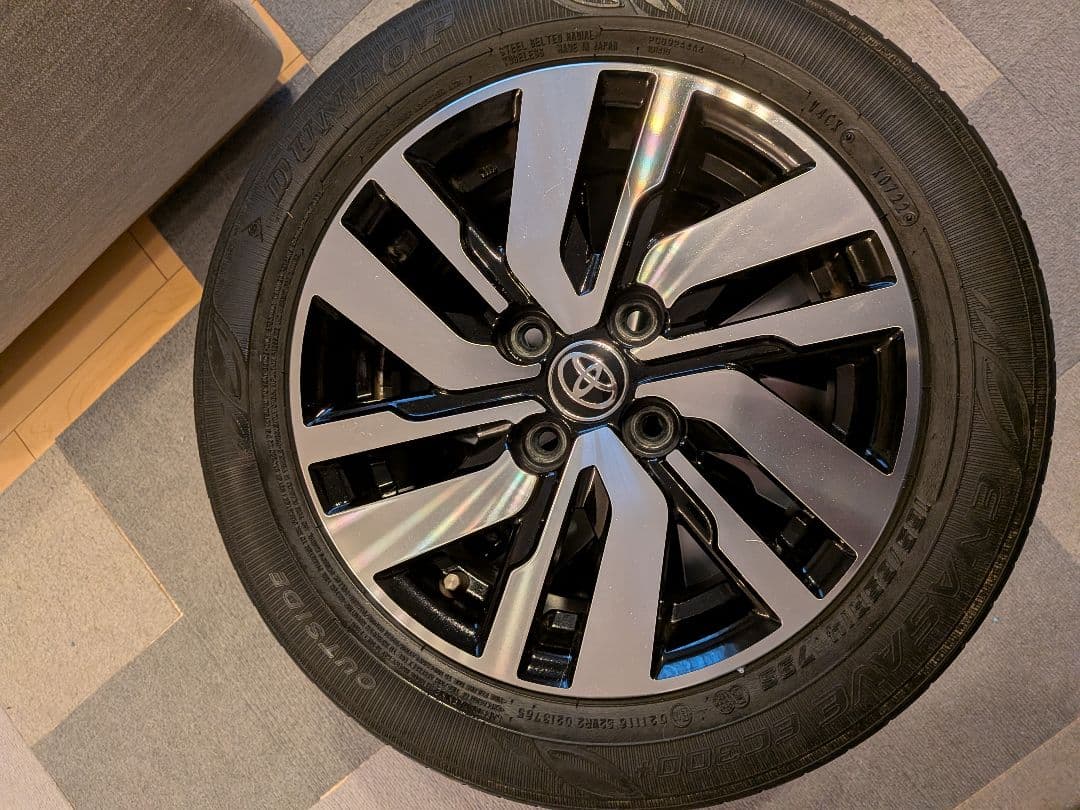 ★トヨタ純正★ルーミー/2022年製★ダンロップ エナセーブ 165/65R14