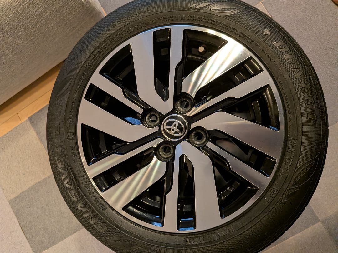 ★トヨタ純正★ルーミー/2022年製★ダンロップ エナセーブ 165/65R14
