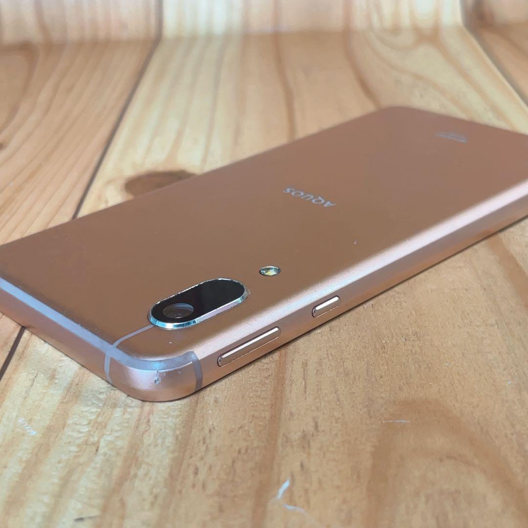 SIMフリー 本体 AQUOS sense3 basic 32 GB 062