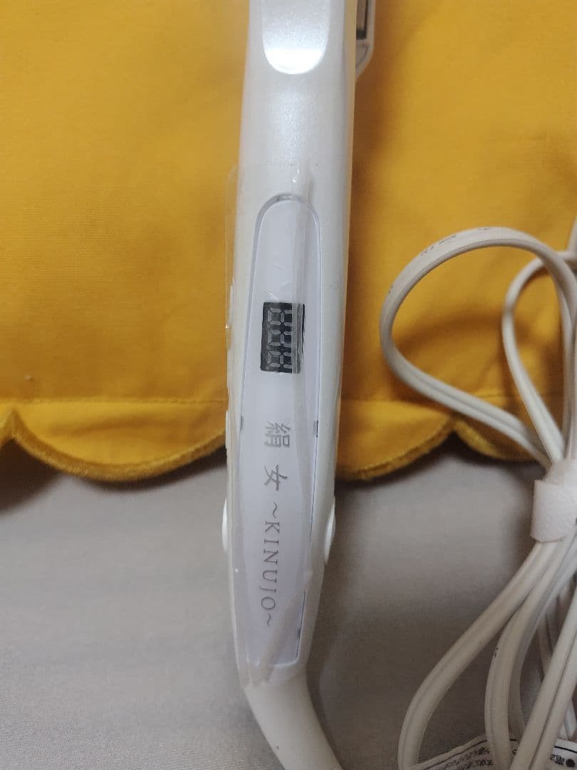 《美品》絹女KINUJO LM-125 ストレートヘアアイロン