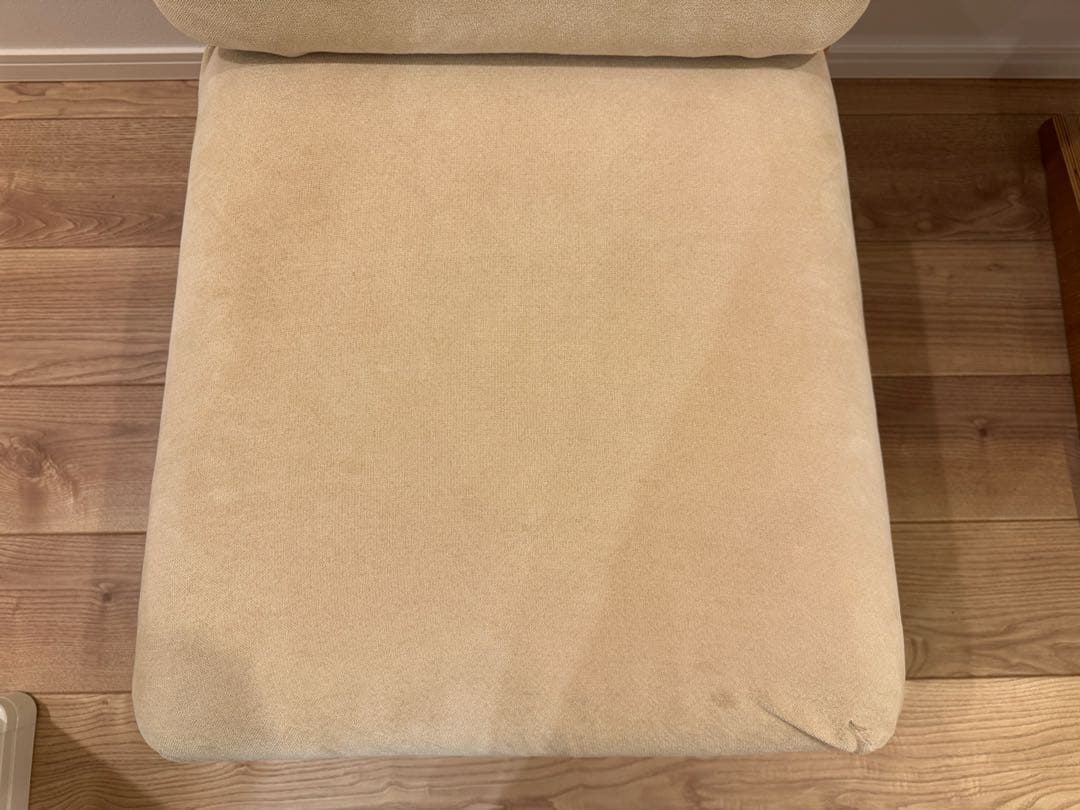 無印良品 MUJI オーク材 リビングでもダイニングでもつかえるソファチェア