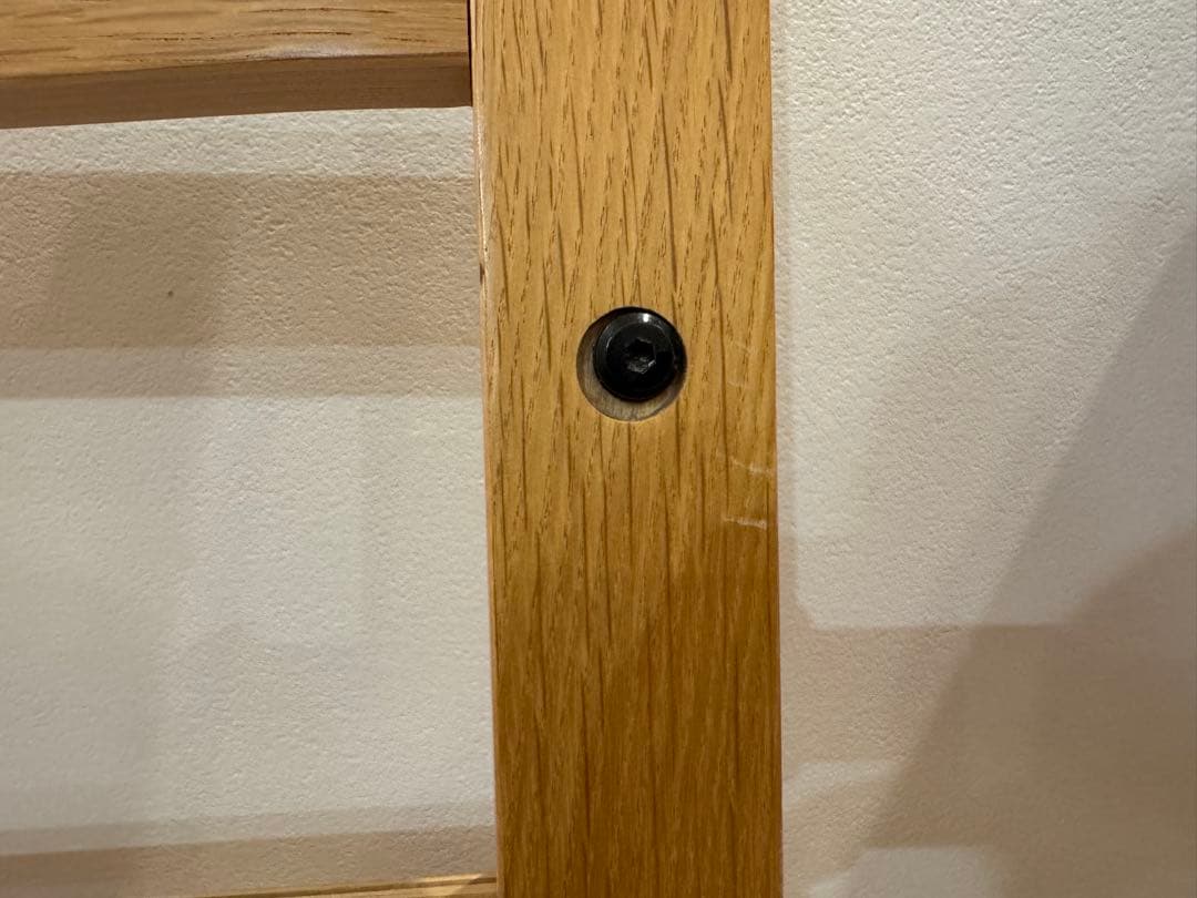 無印良品 MUJI オーク材 リビングでもダイニングでもつかえるソファチェア