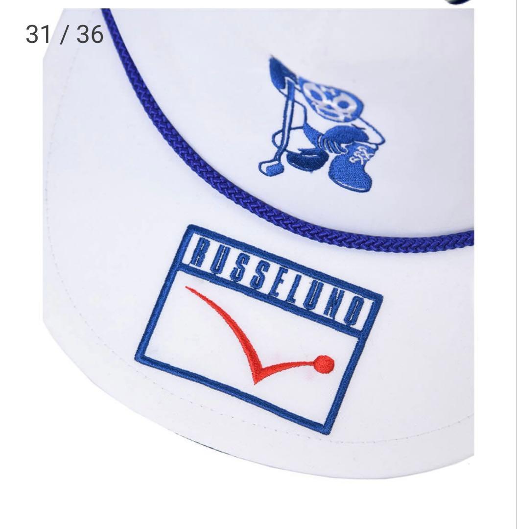 Russelunoラッセルノ RETRO GOLF CAP