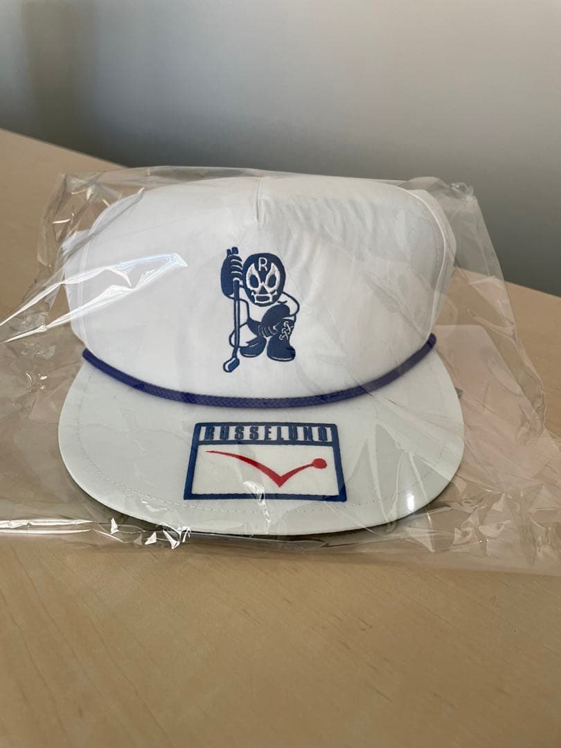 Russelunoラッセルノ RETRO GOLF CAP