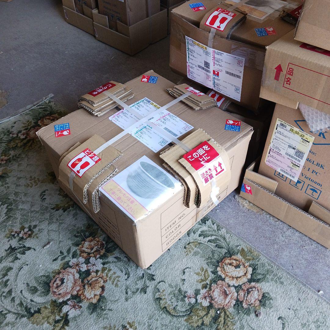 新品　∅50　陶器睡蓮鉢　特大　メダカ鉢　難有　エメラルドグリーン　緑黒　LBK