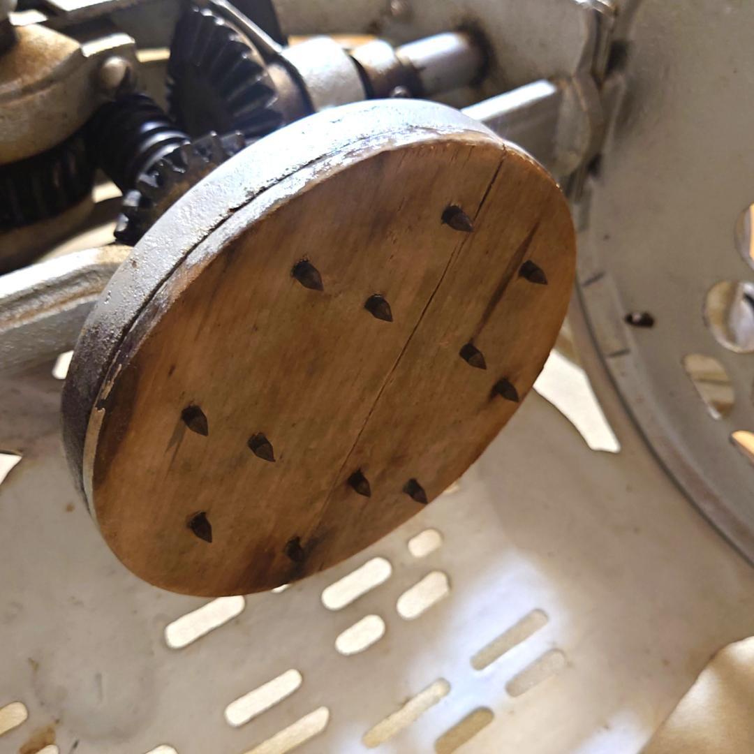 【動作品】 ペンギン 手動式かき氷機 Pengin 替刃付き 昭和 レトロ