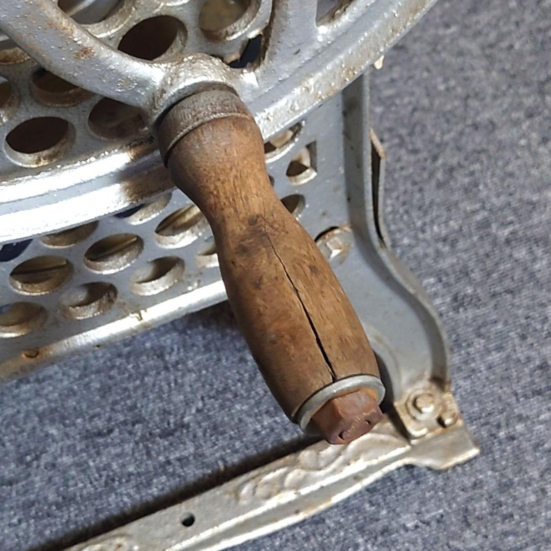 【動作品】 ペンギン 手動式かき氷機 Pengin 替刃付き 昭和 レトロ