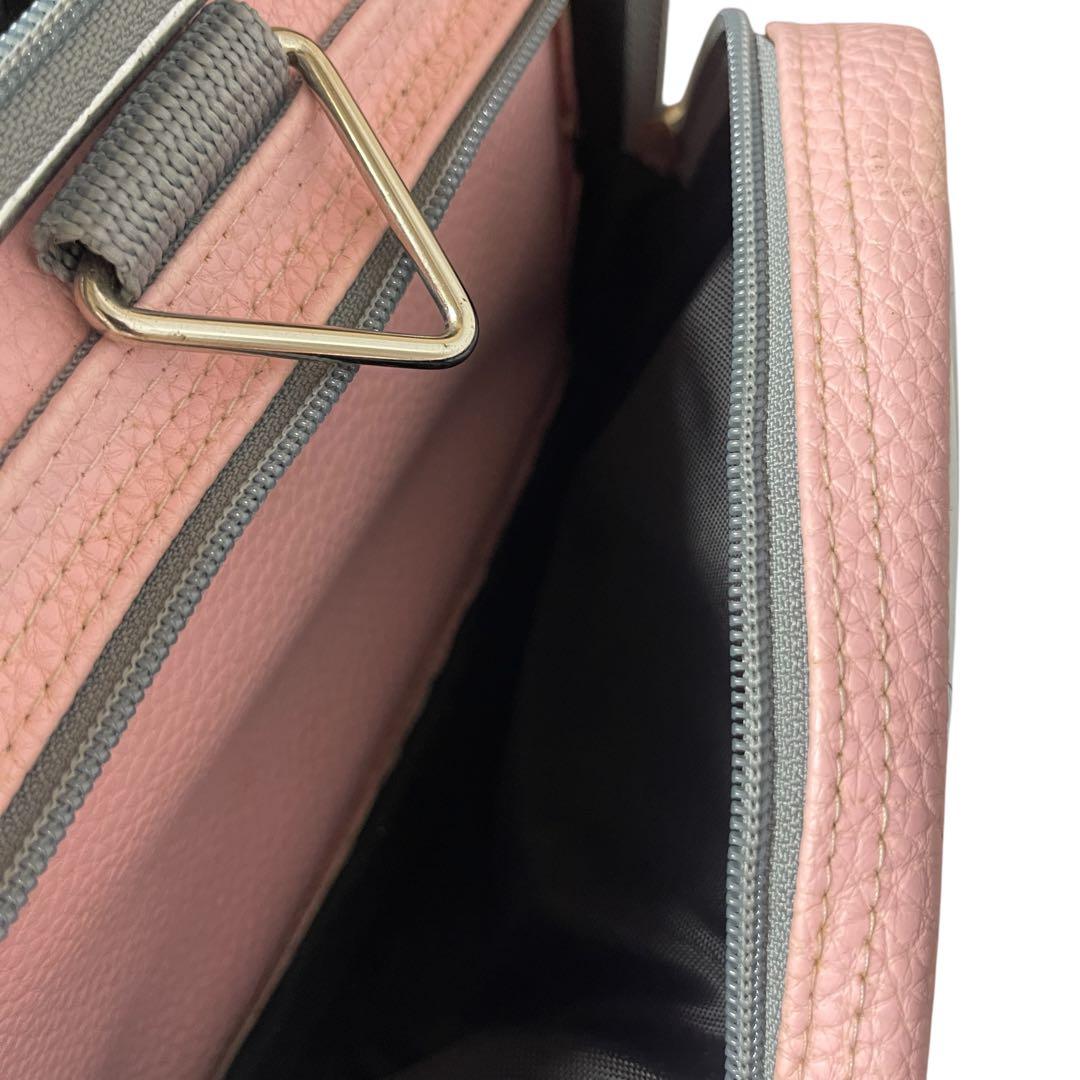 ハローキティ　ボーリングキャリーバッグ　ピンク