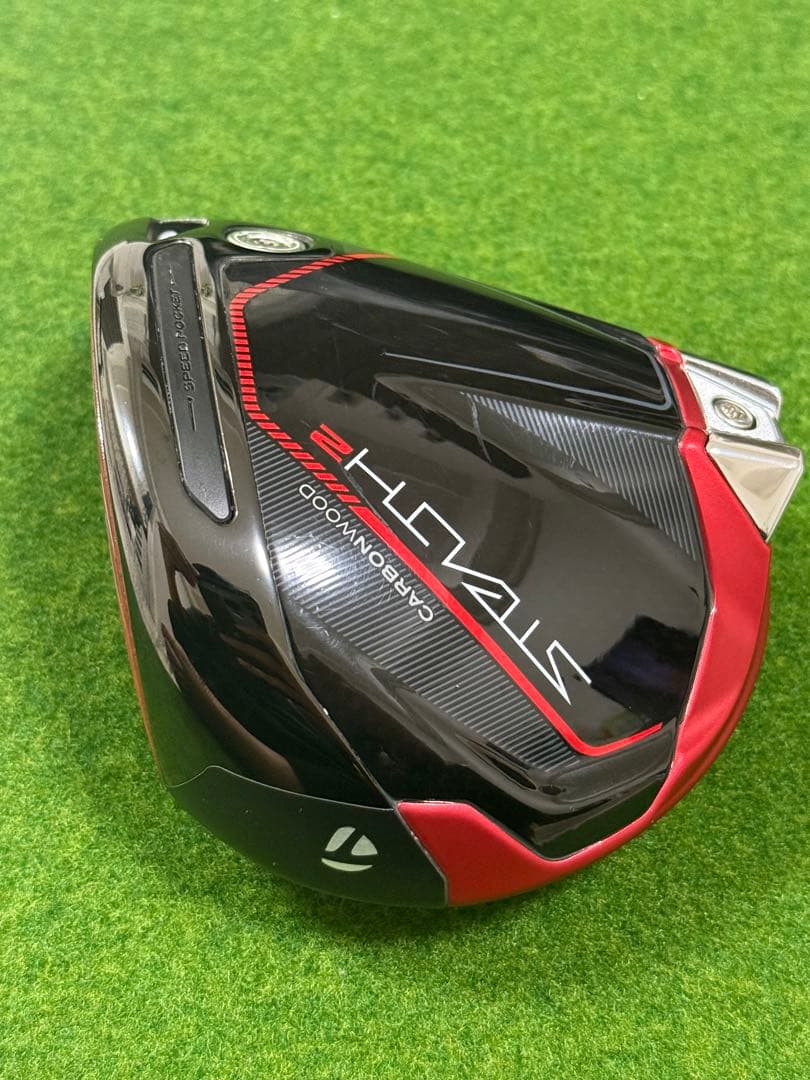 【値下】(ハドラス加工済)ステルス2ドライバー 9.0度 ヘッドのみ