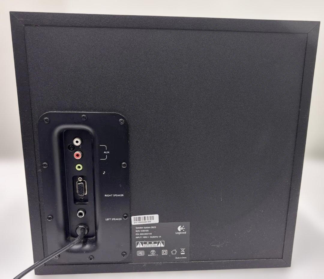 Logicool ロジクール スピーカーシステム Z623 音声出力確認済