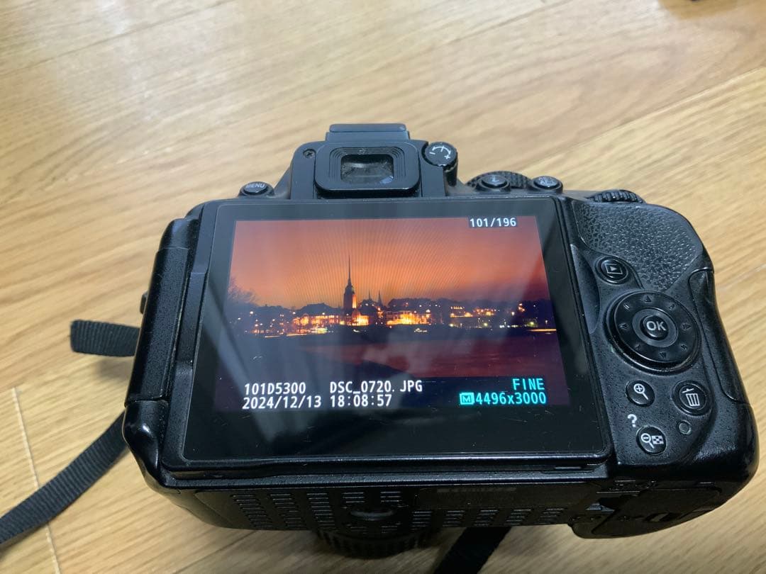 【お得キット】NikonD5300一眼レフ