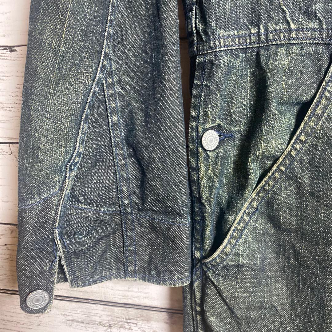 新恵美寿神頭　エヴィス　エビス　つなぎ　オーバオール　デニム　アメカジ