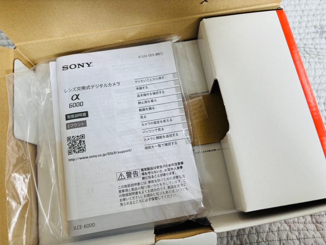 Sony α6000 ミラーレス一眼 カメラセット