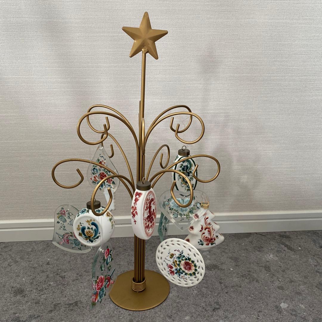 トールペイント(ローズマリング)クリスマスツリー