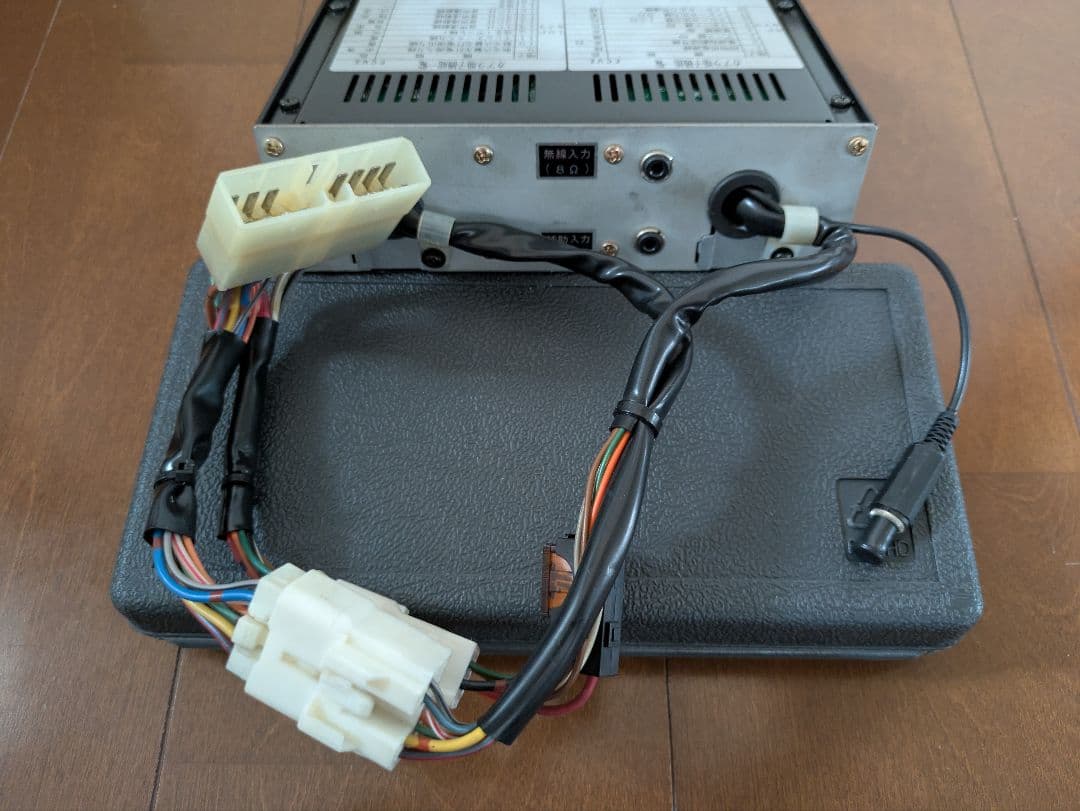 【状態良好】サイレンアンプ/パトライトSAP-500FCVZ マイク付/おまけ有