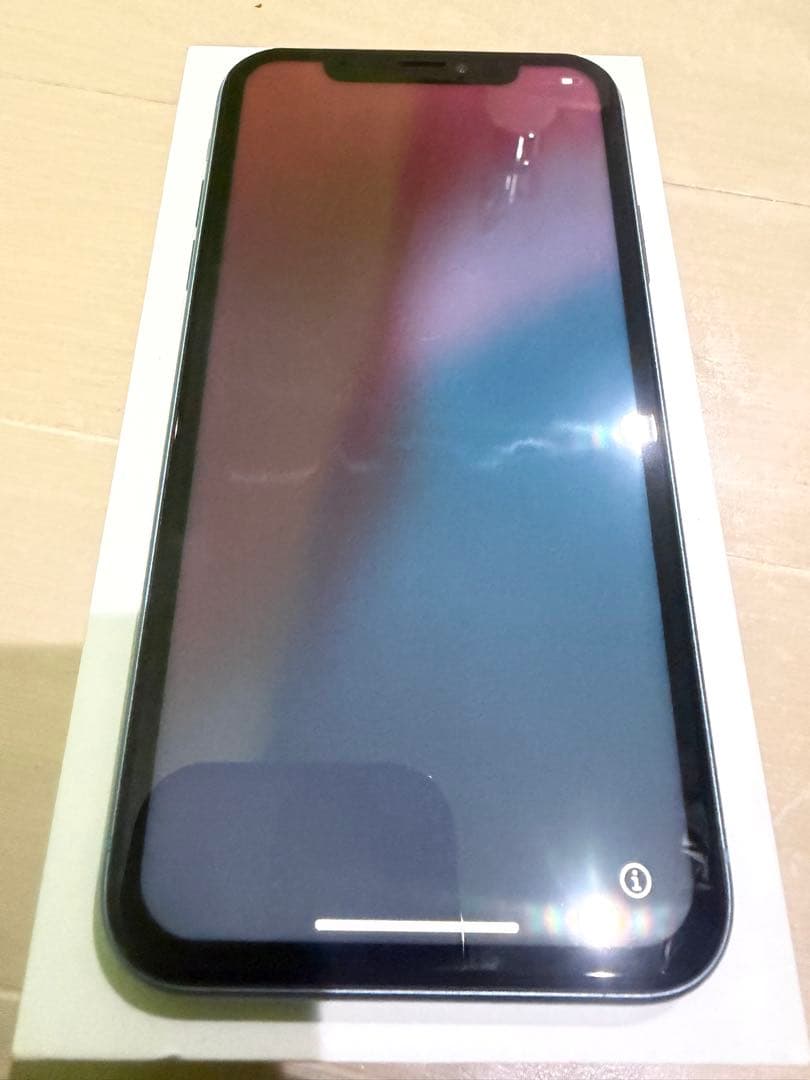 Apple iPhone XR 本体 ブルー