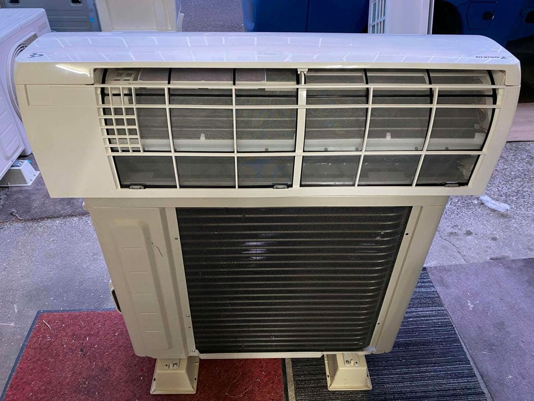 DAIKIN 壁掛けエアコン本体 ホワイト