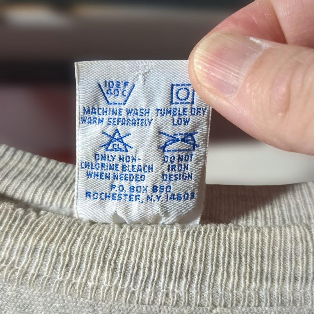 チャンピオン リバースウィーブ ミシガン 両面 スウェット 90s USA製