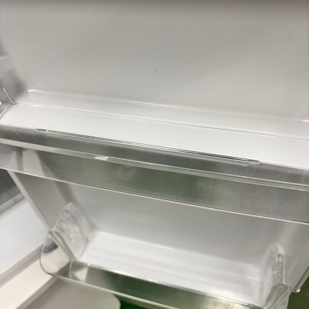 234 パナソニック　冷蔵庫　容量138L 小型　一人暮らし　ホワイトカラー