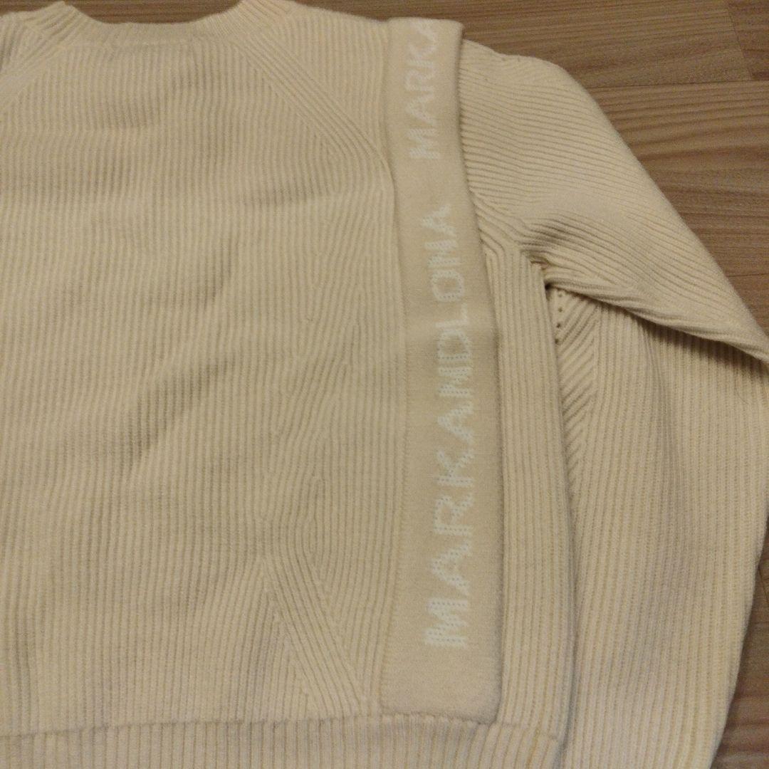 マークアンドロナ セーター サイズ38