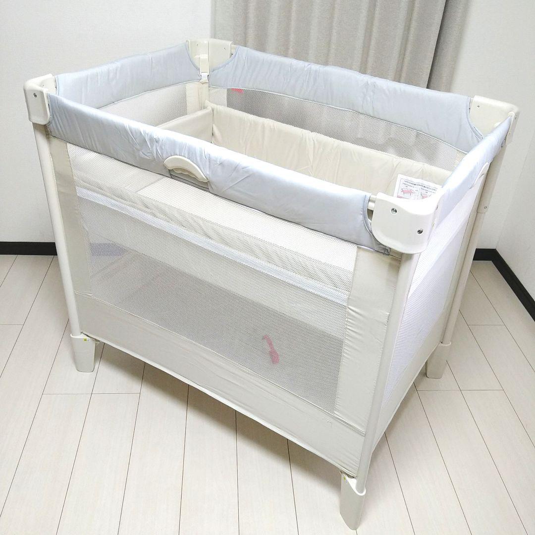 【新品 未使用☆早い者勝ち❣】アップリカ ベビーベッド ココネルエアー AB⭐︎