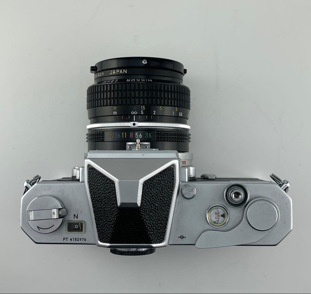 Nikon Nikomat フィルムカメラ Nikkor 28mm f/3.5