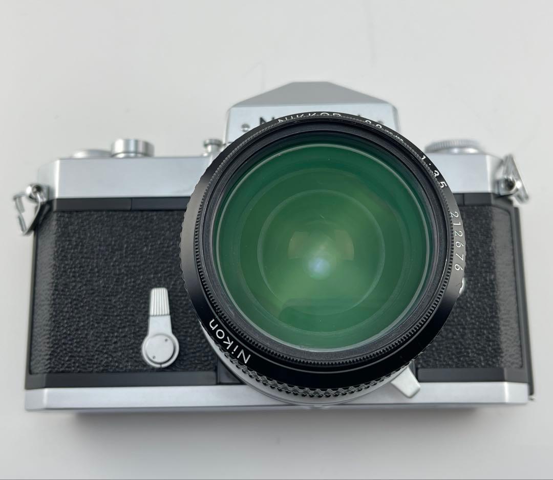 Nikon Nikomat フィルムカメラ Nikkor 28mm f/3.5