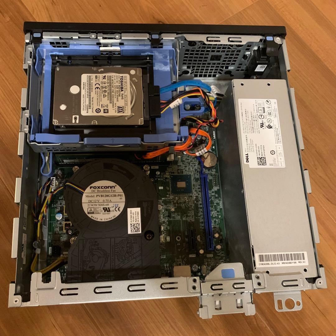 Windowsデスクトップ DELL Optiplex 3050 win11 office2021