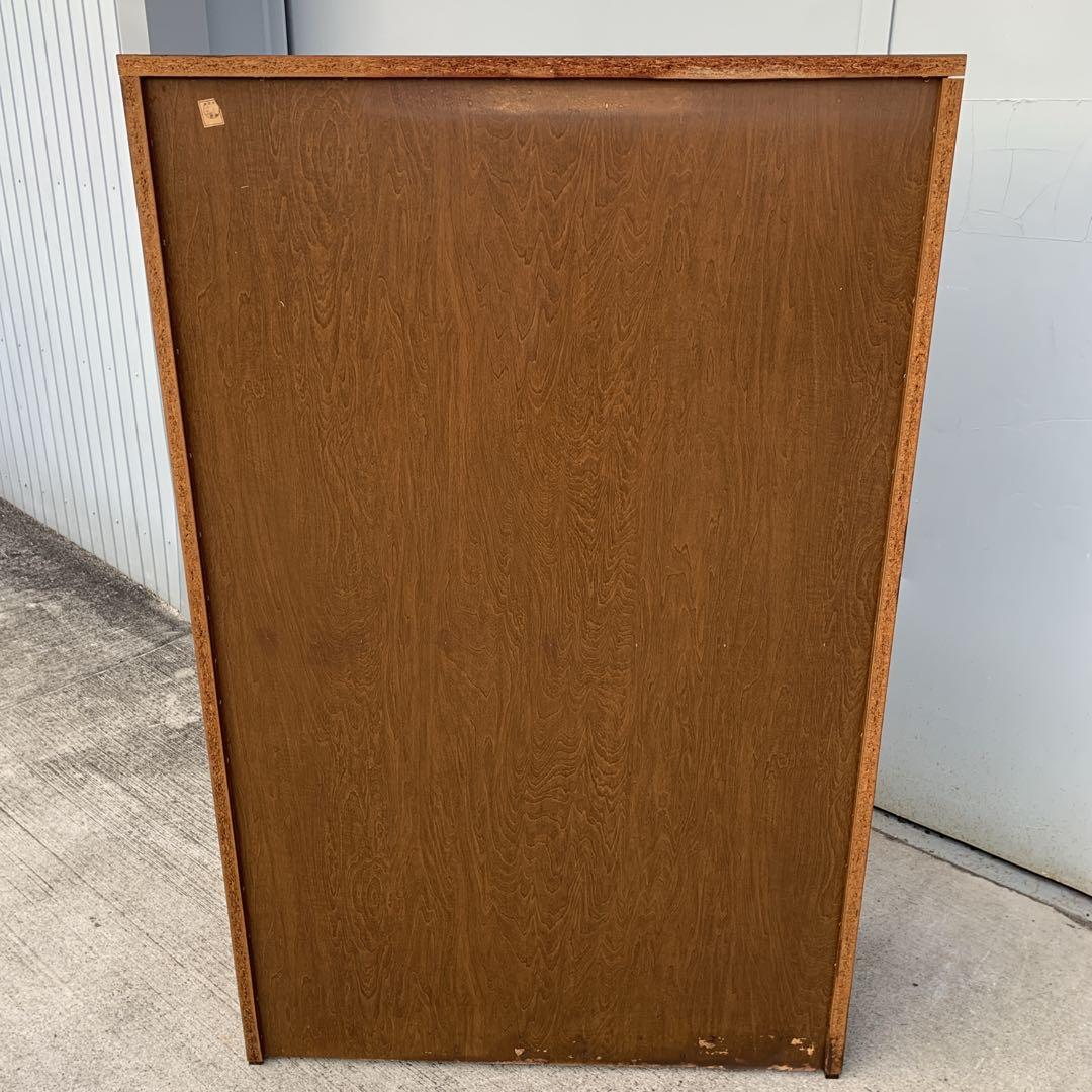 【送料込】浜本工芸 木製シェルフ 引き出し付き 本棚 日本製