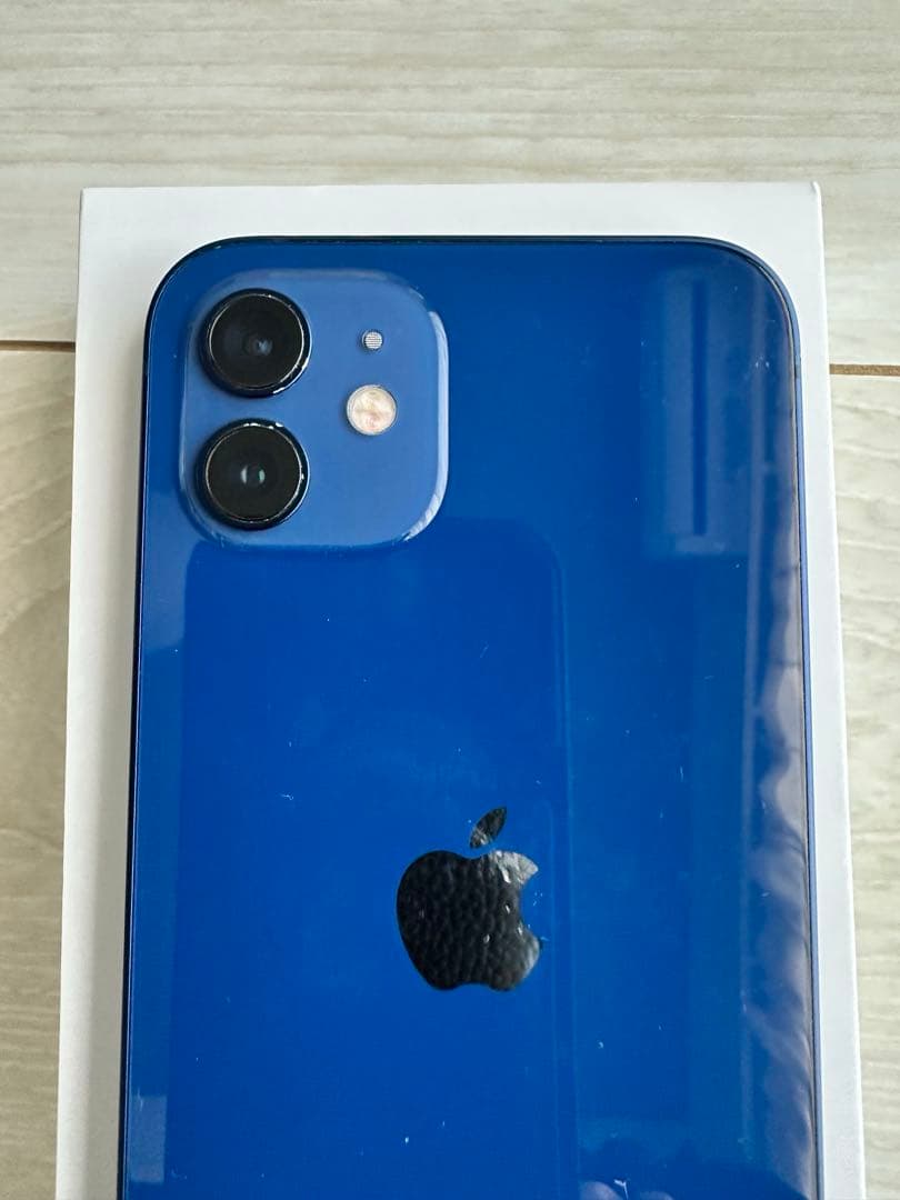 iPhone 12 128GB ブルー（SIMフリー）