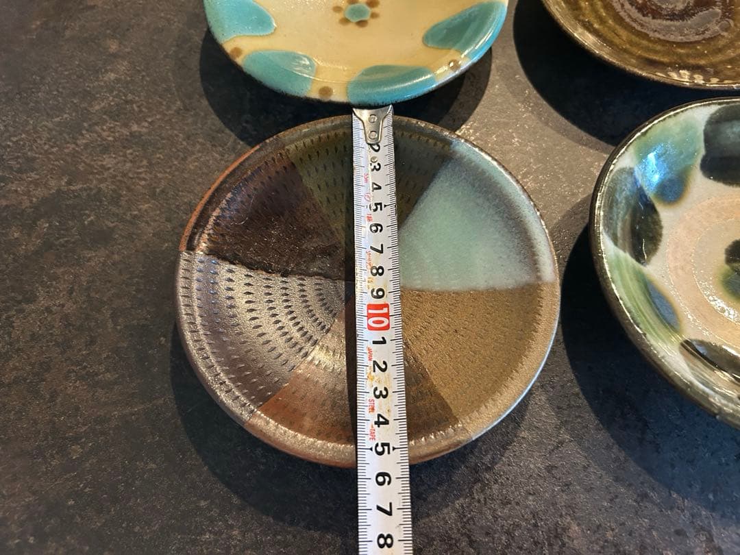 やちむん　5寸　皿