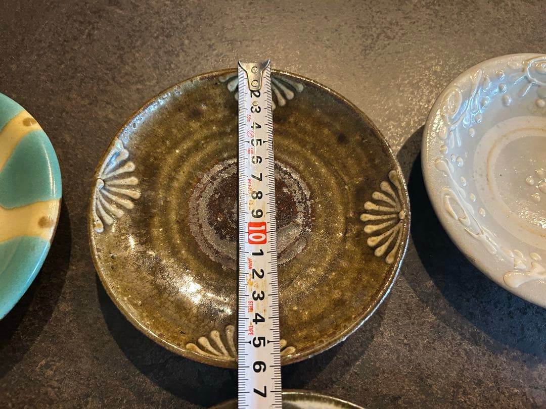 やちむん　5寸　皿