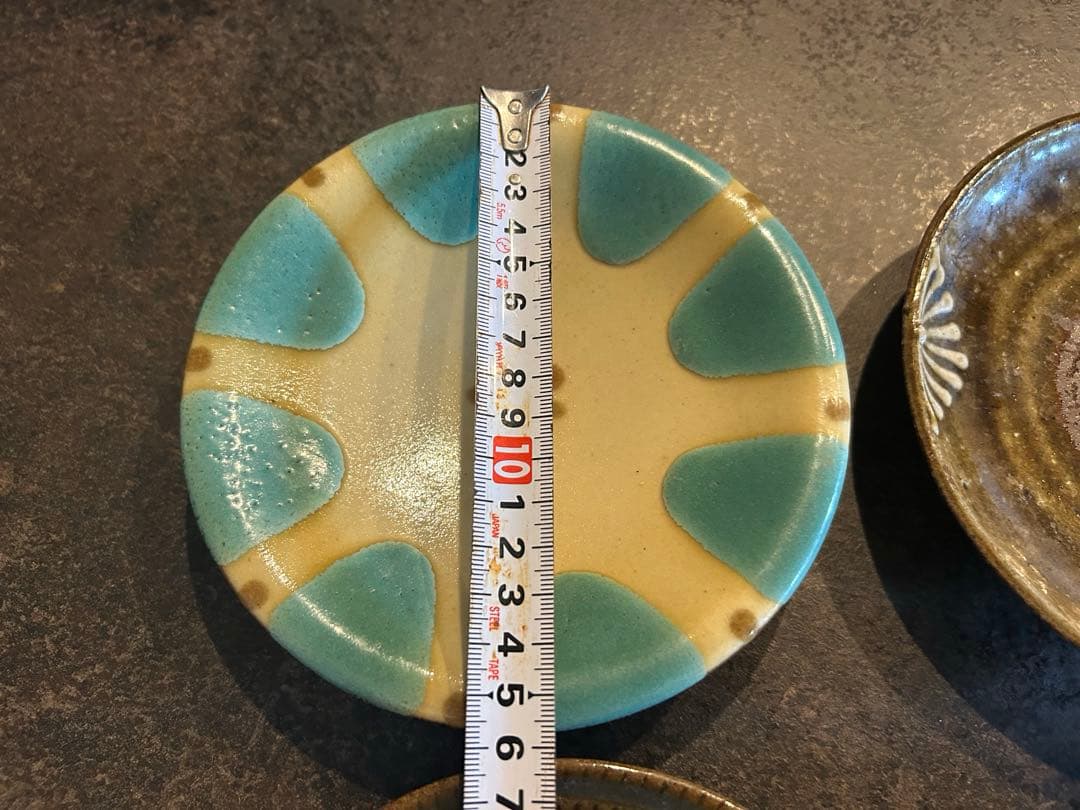 やちむん　5寸　皿
