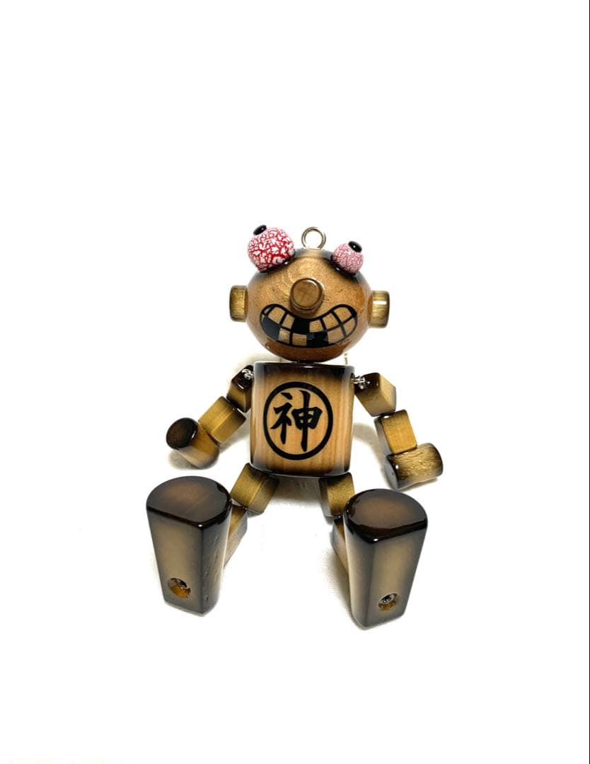 【希少未使用品】サウスハンド　木神　トップウォータールアーウッド製