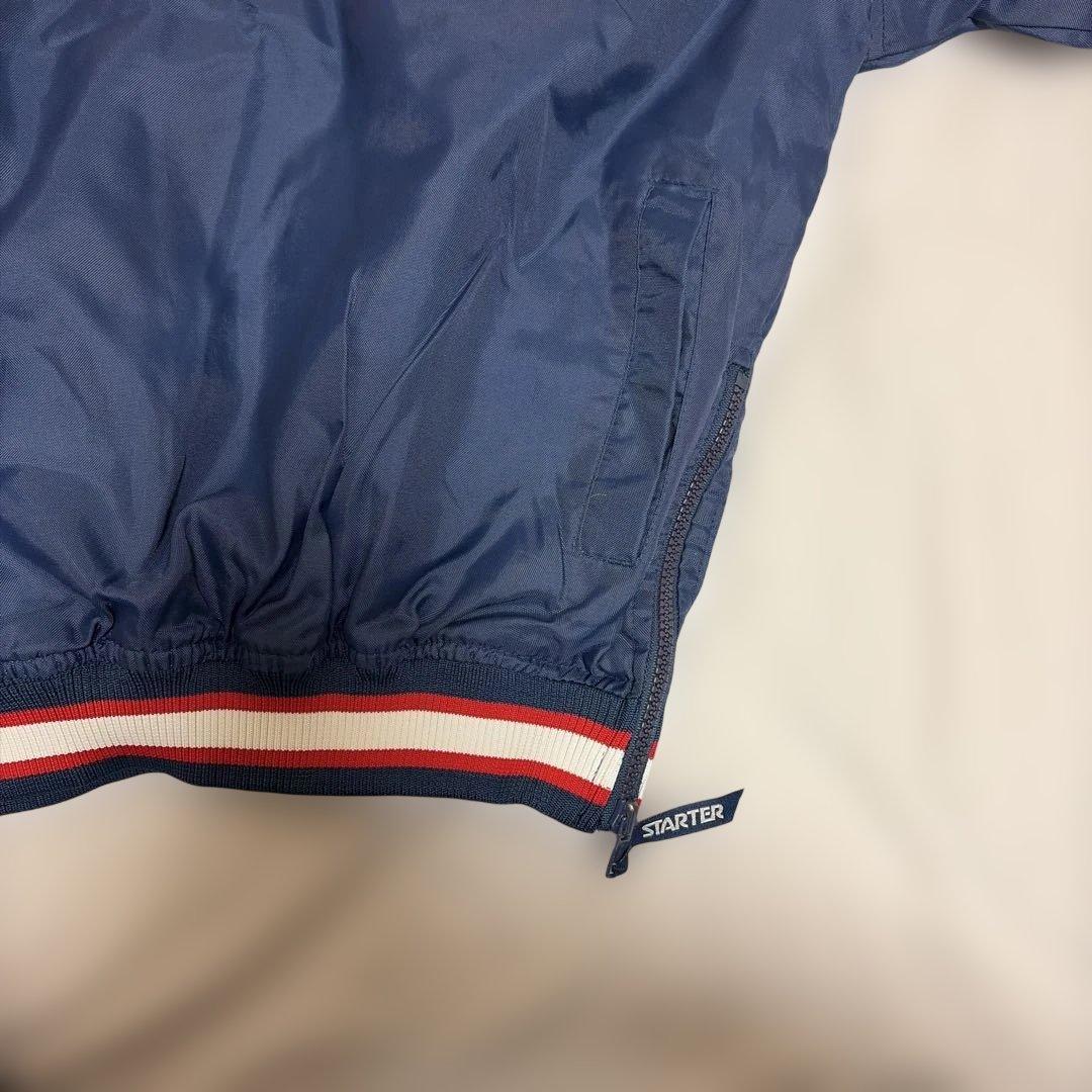 STARTER 90s ナイロンジャケット navy blue Lサイズ