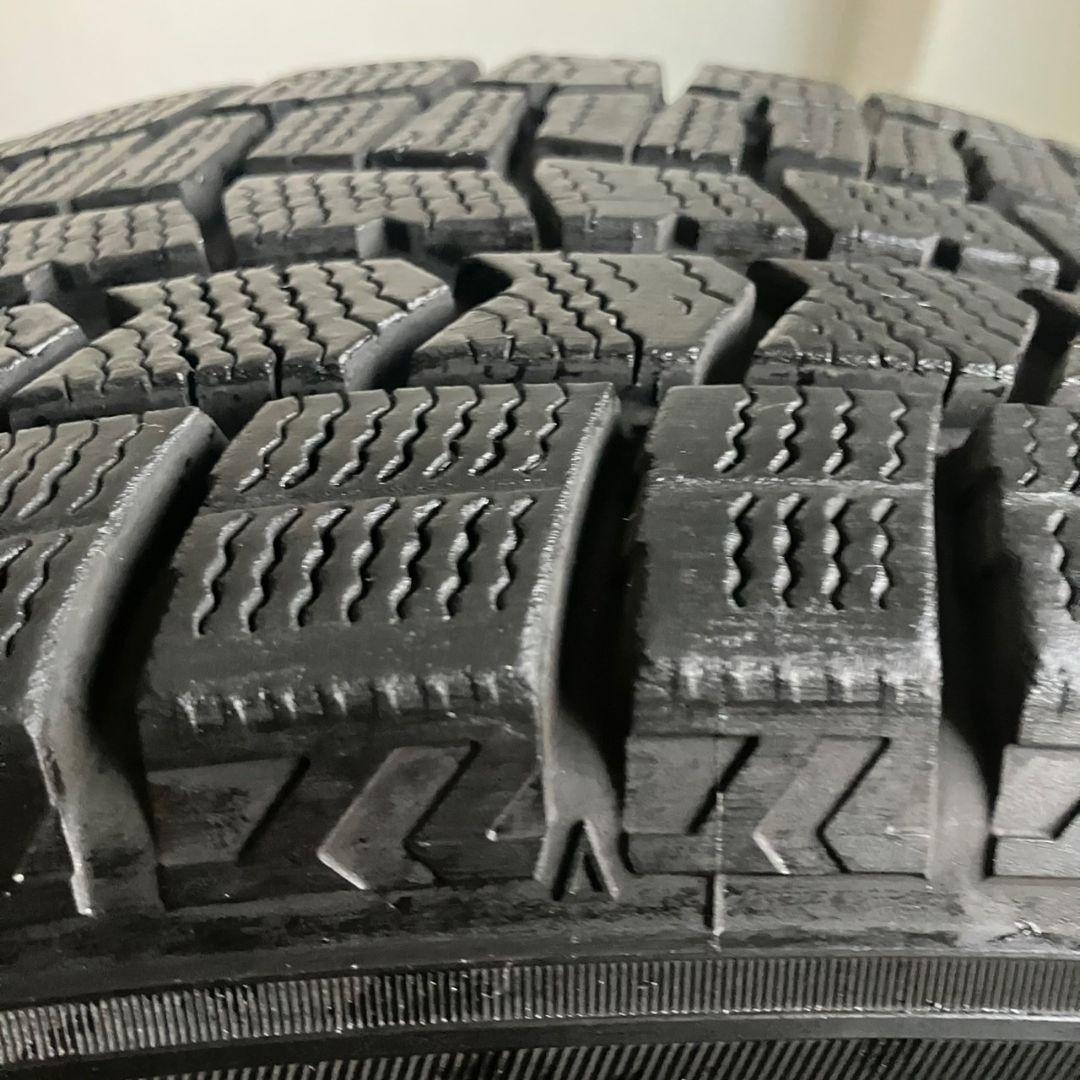 送料込み 175/65R15 スタッドレスタイヤアルミホイール4本 フィットHV