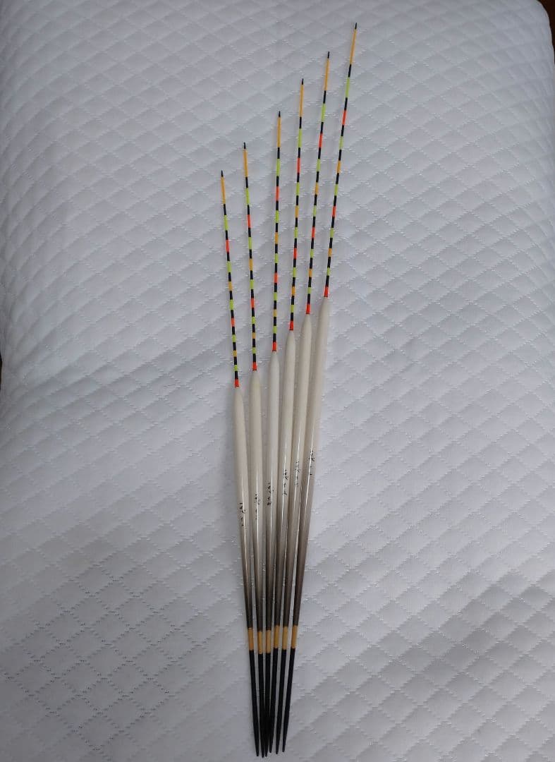 ヘラブナ へら鮒 へら 浮子 浮き　一志　フリーフェザー　6本セット