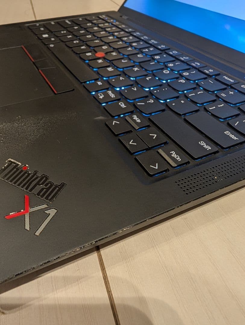 ThinkPad X1Carbon Gen10 OLED 2.8K有機EL