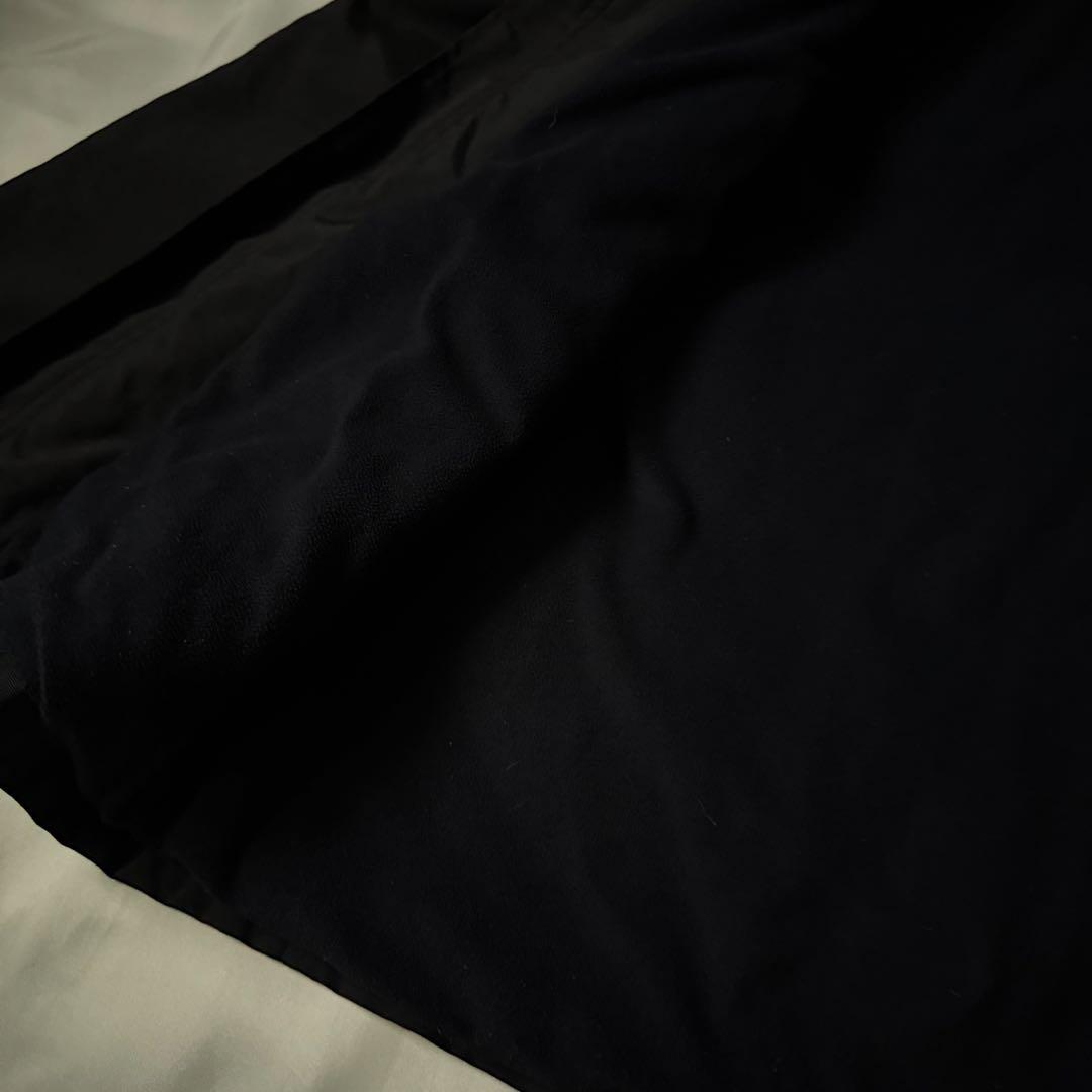 90s 00s old GAP ナイロンシェル ジップアップジャケット ブラック