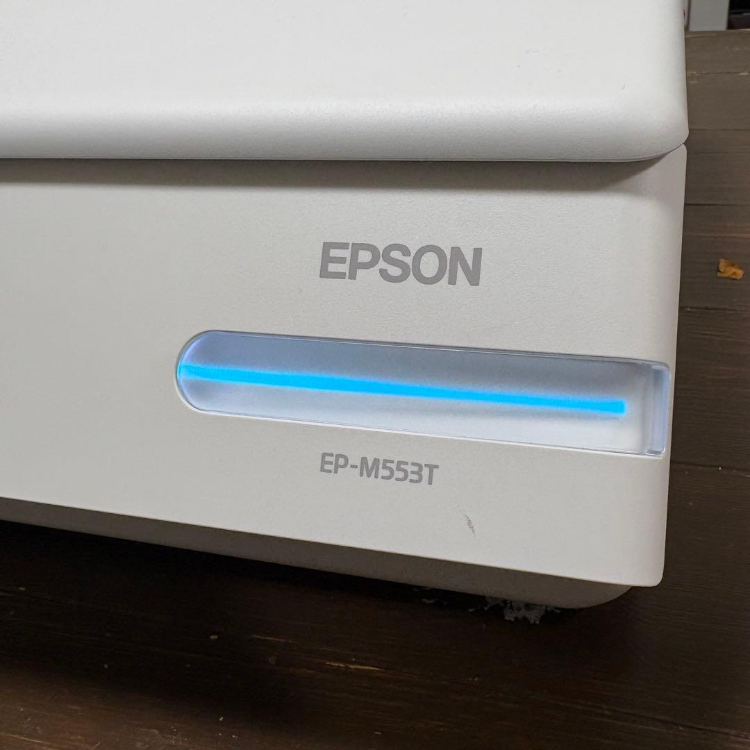 【極美品】EPSONプリンター EP-553T