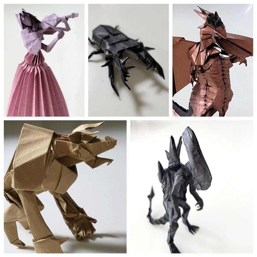 グレートロボ　折り紙作品 5点セット