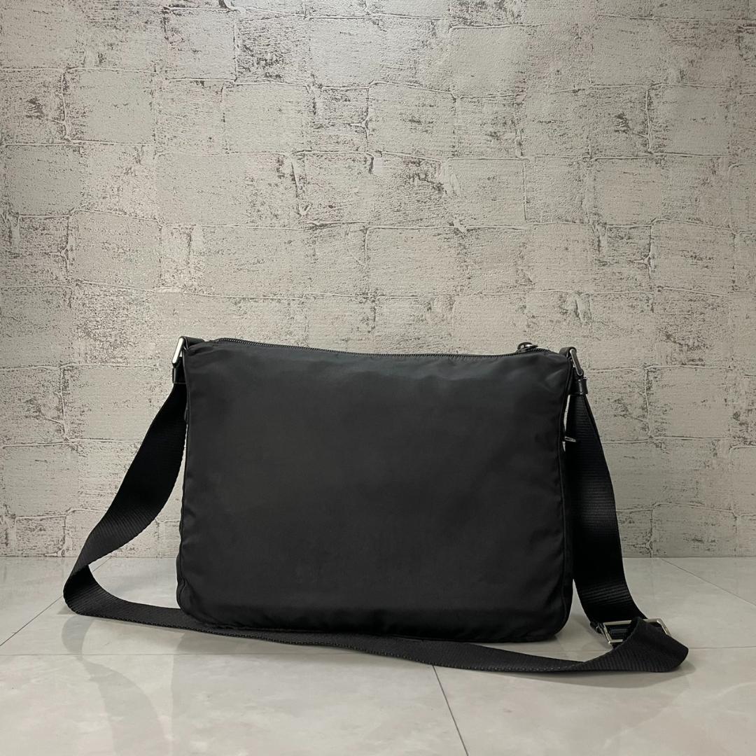 PRADA ショルダーバック プラダ クロスボディ サフィアーノ 1BC421