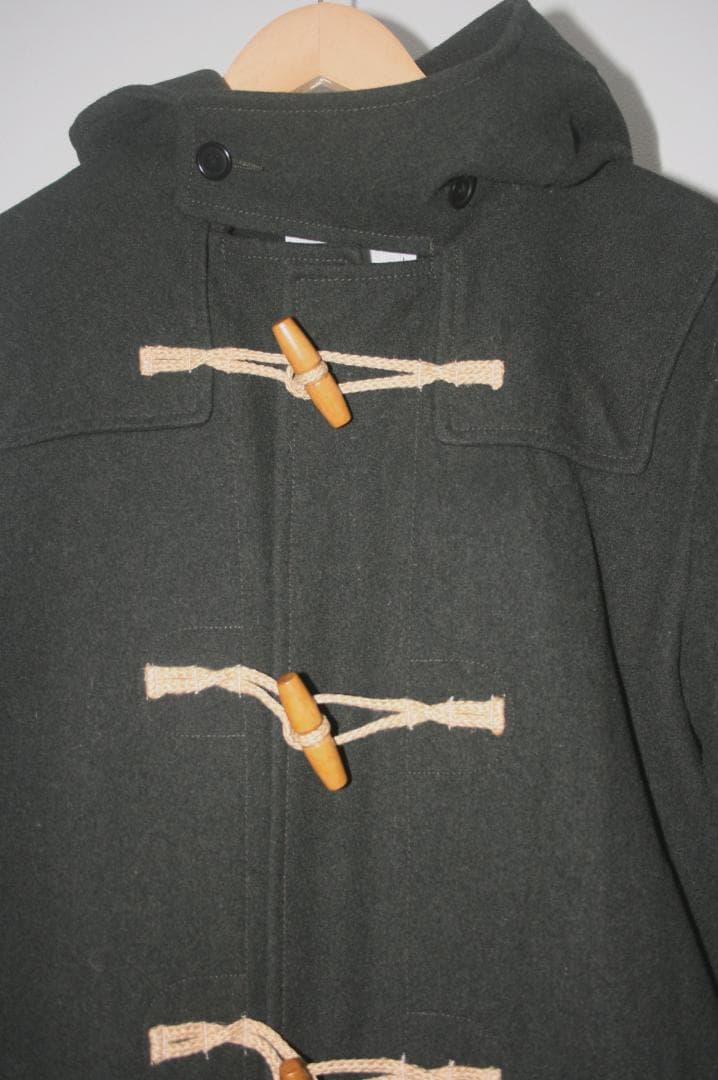 MHL. TOUGH WOOL MELTON ダッフルコート