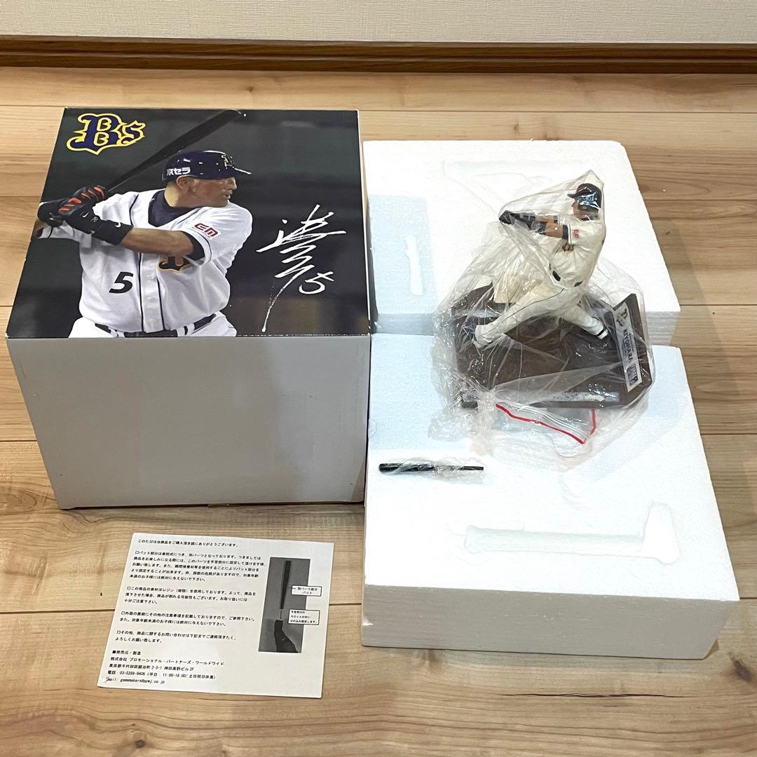 清原和博 引退記念フィギュア 2008体限定！新品未使用！オリックス 巨人 西武