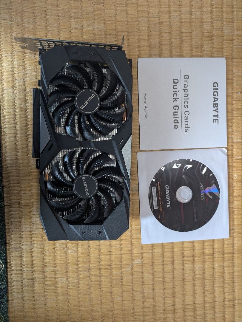 グラフィックボード・グラボ・ビデオカード GIGABYTE GEFORCE GTX 1660 6G