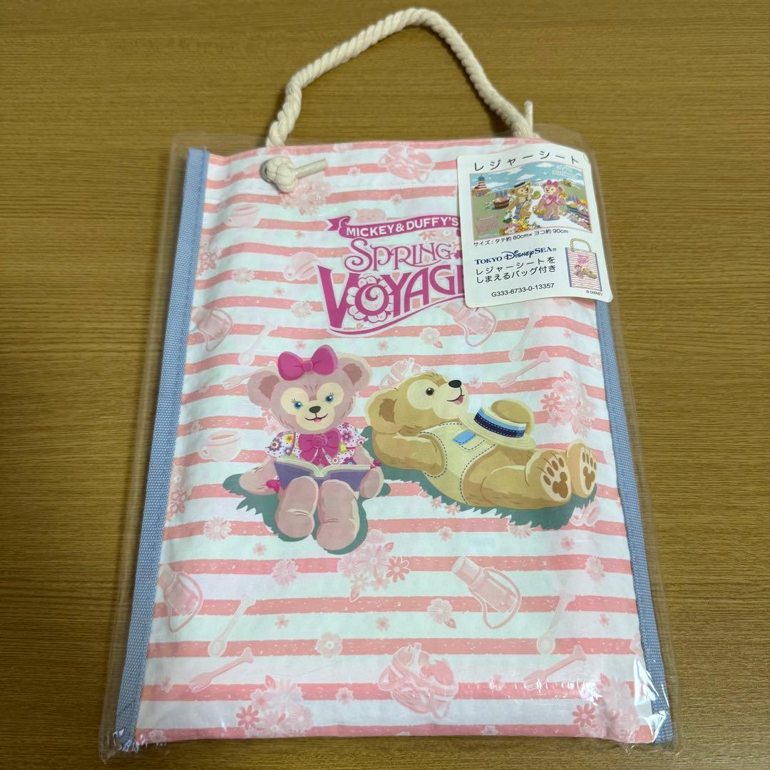 2014ダッフィースプリングヴォヤッジ ケープコッドブロッサム ピクニックセット