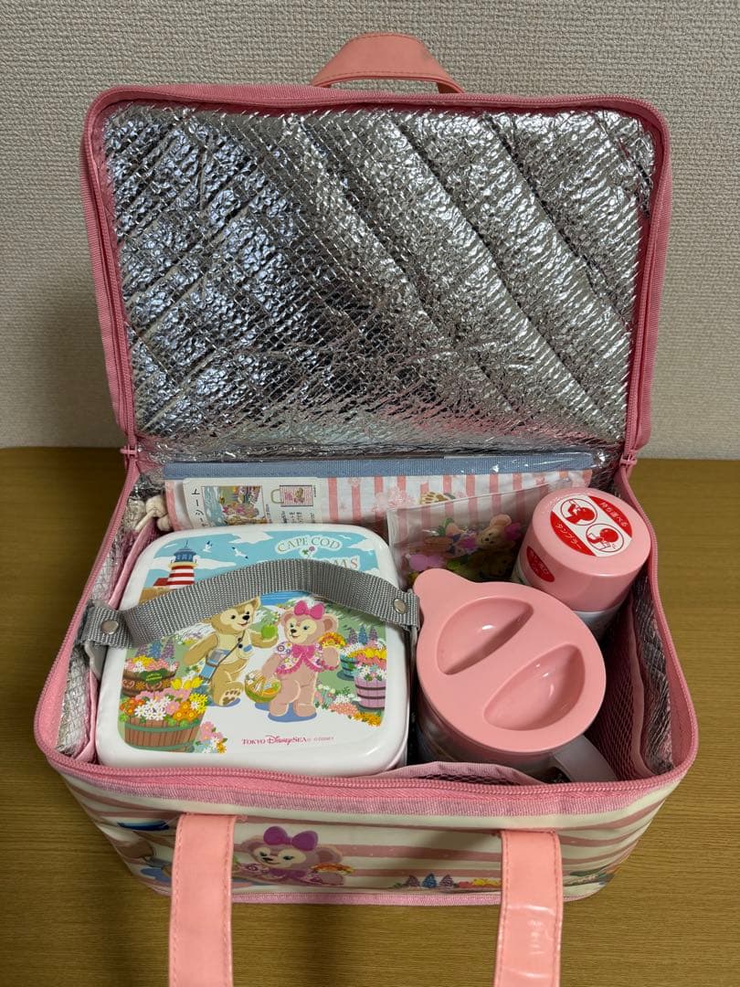 2014ダッフィースプリングヴォヤッジ ケープコッドブロッサム ピクニックセット